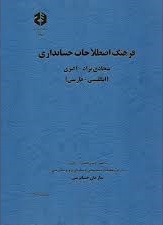 فرهنگ اصطلاحات حسابداری فضل اله اکبری انتشارات سازمان حسابرسی