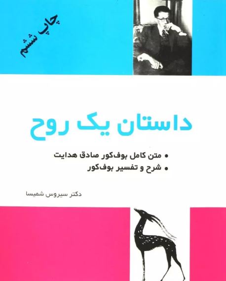 داستان یک روح اثر سیروس شمیسا