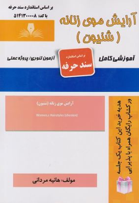 آرایش موی زنانه( شنیون) هانیه مردانی 