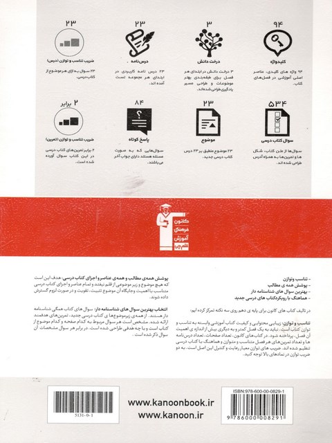 کتاب کار شیمی دهم قلم چی