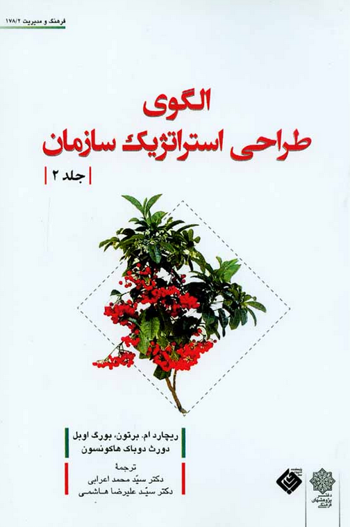 الگوی طراحی استراتژیک سازمان جلد دوم محمد اعرابی 