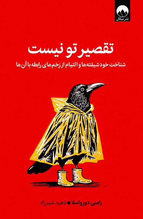 کتاب تقصیر تو نیست اثر رامانی دورواسولا ترجمه ناهید شیرزاد 