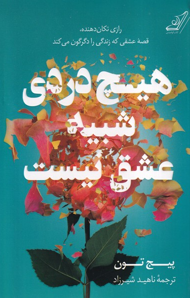 کتاب هیچ دردی شبیه عشق نیست اثر پیج تون ترجمه ناهید شیرزاد 