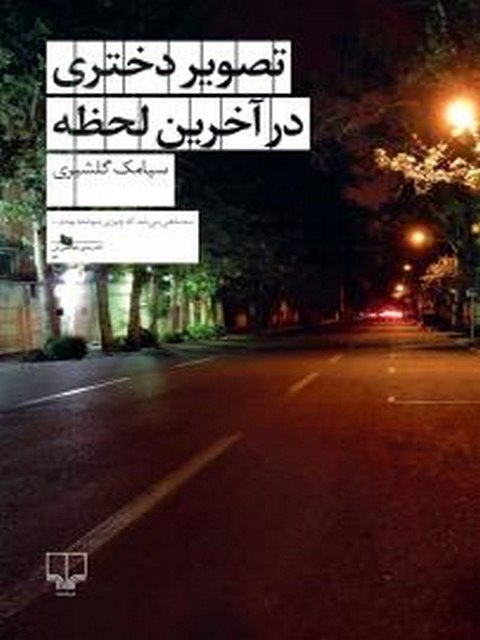 تصویر دختری در آخرین لحظه نویسنده سیامک گلشیری نشر چشمه