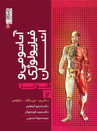  آناتومی و فیزیولوژی انسان هولز جلد 2 خسرو ابراهیم انتشارات حتمی