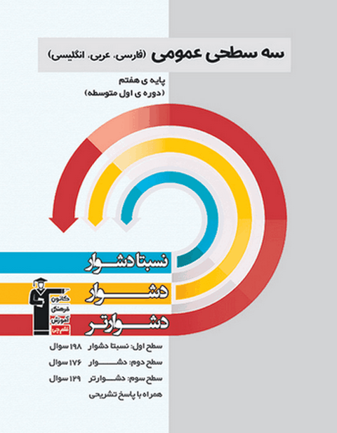 سه سطحی عمومی پایه هفتم قلم چی