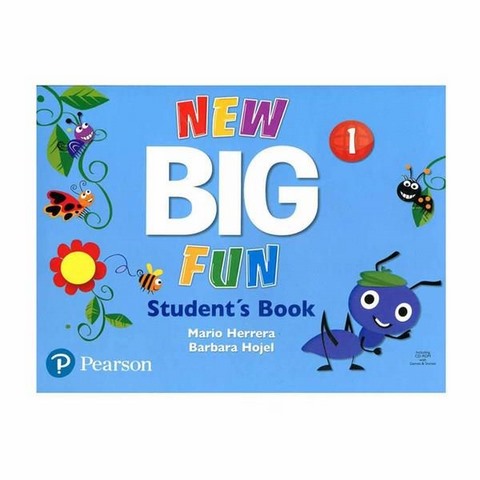 new big fun 1 student book