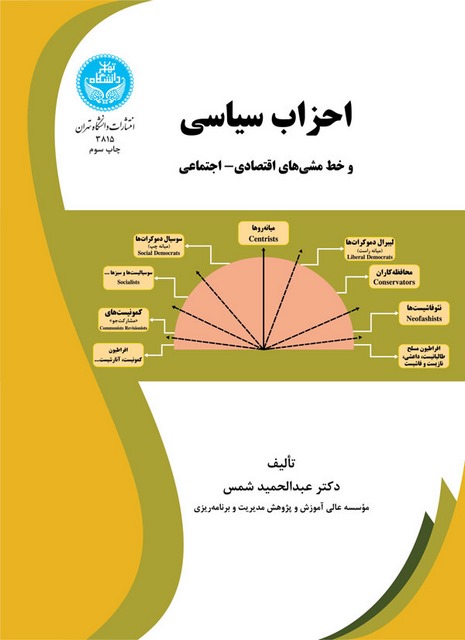 احزاب سیاسی نویسنده عبدالحمید شمس