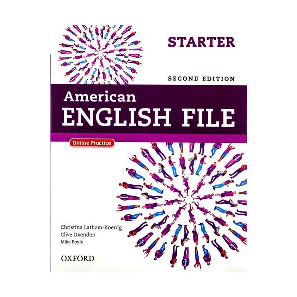 american english file starter second edition