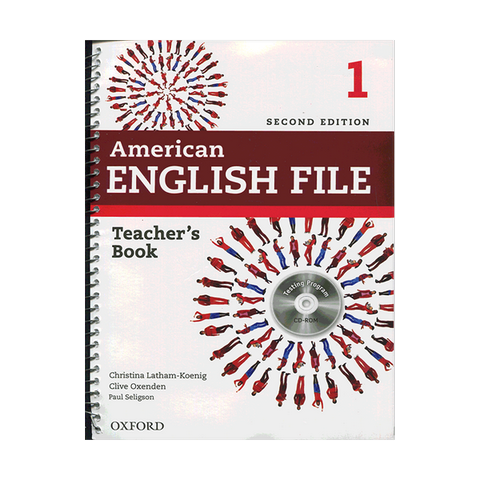 american english file1 teachers book second edition