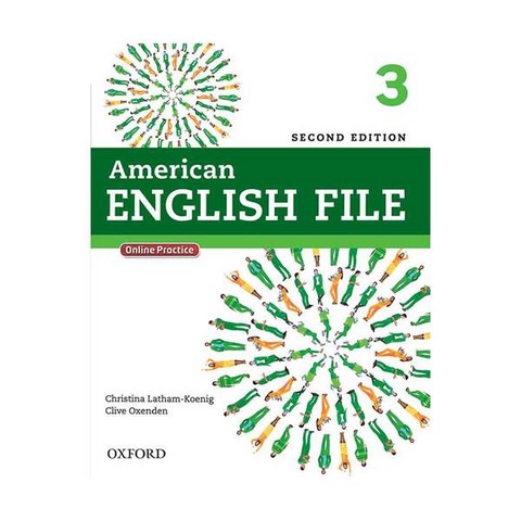 american english file3 second edition