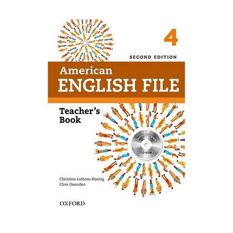 american english file4 teachers book second edition