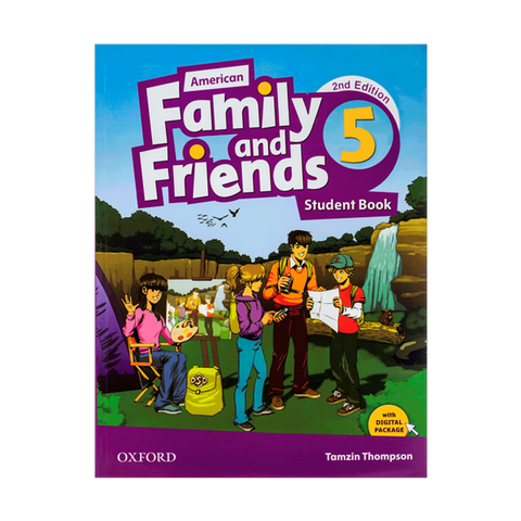 american family and friends 5 student book second edition