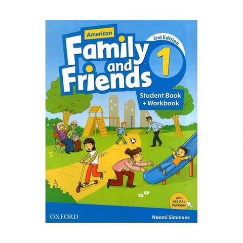 american family and friends1 second edition