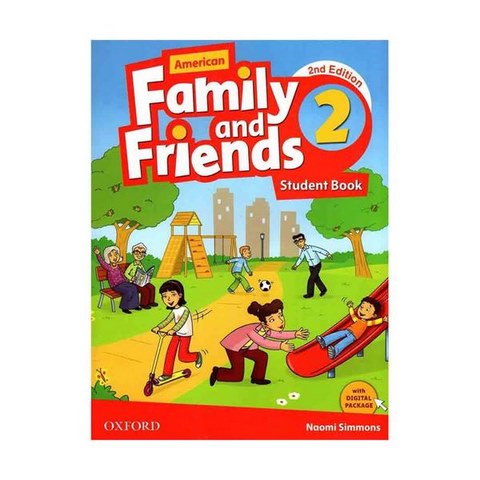 american family and friends 2 second edition