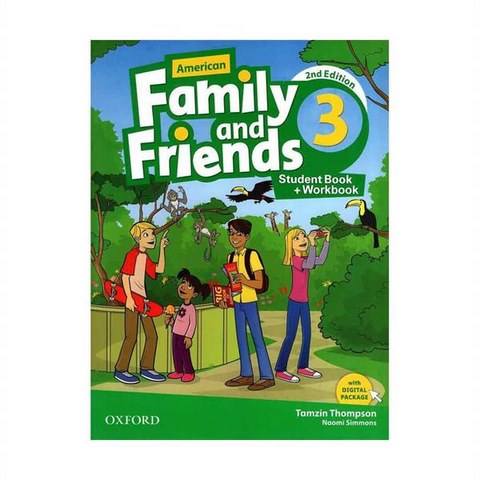 american family and friends 3 second edition