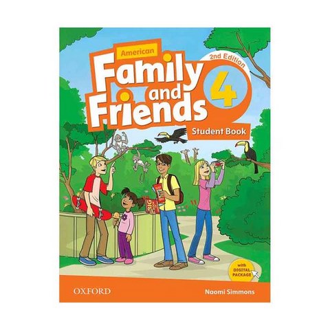 american family and friends 4 second edition