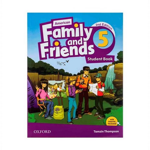 american family and friends5 second edition