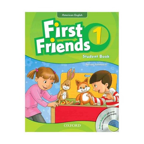 american first friend 1 student book