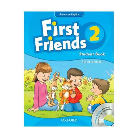 american first friend 2 student book