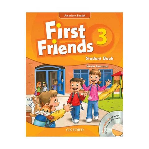 american first friend 3 student book