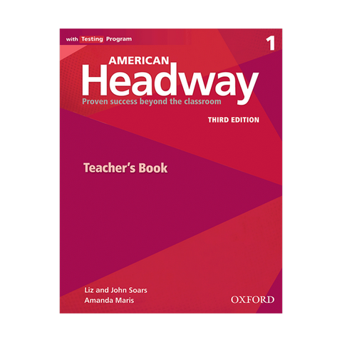 american headway1 third edition