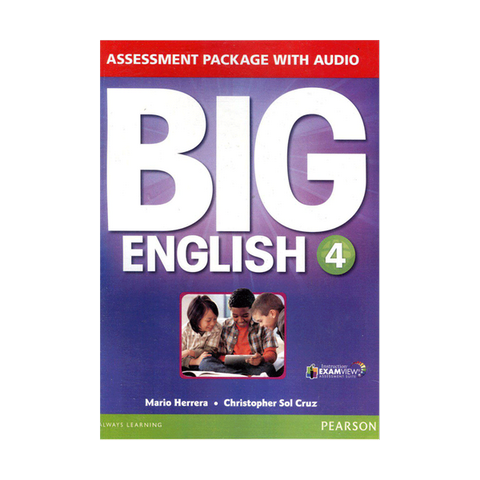 big english 4 assessment package