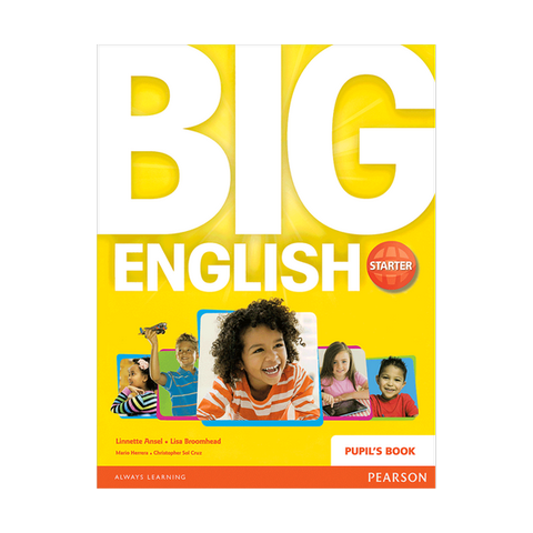 big english starter pupils book