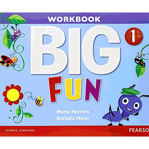 big fun 1 teachers book