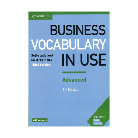 business vocabulary in use advanced