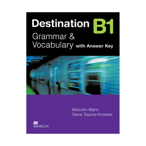 destination b1 grammar and vocabulary with answer key