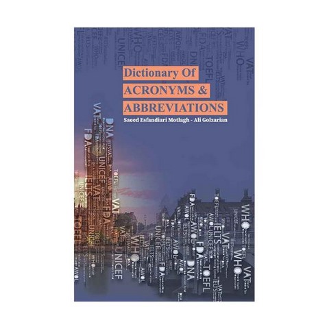 dictionary of acronyms and abbreviations 