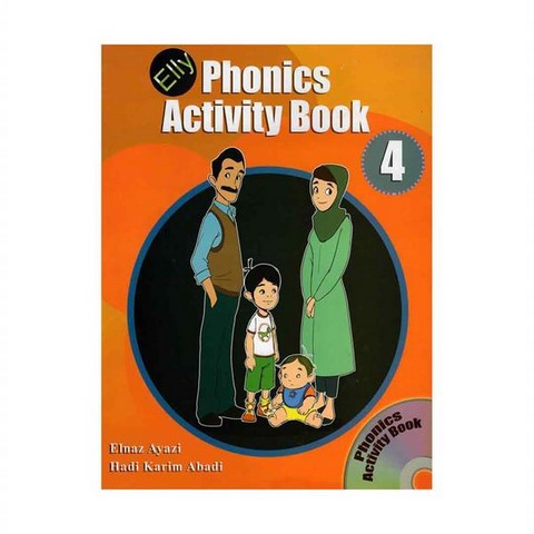 elly phonics activity book 4
