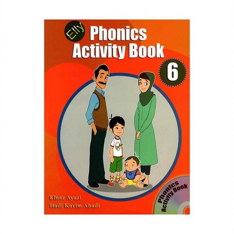 elly phonics activity book 6