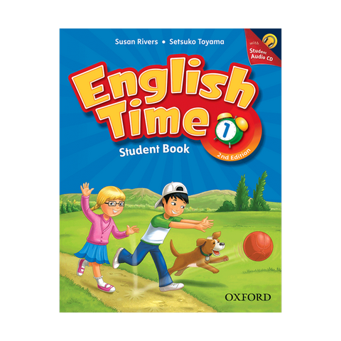 english time 1 second edition