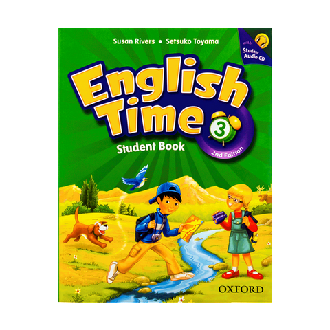 english time 3 second edition