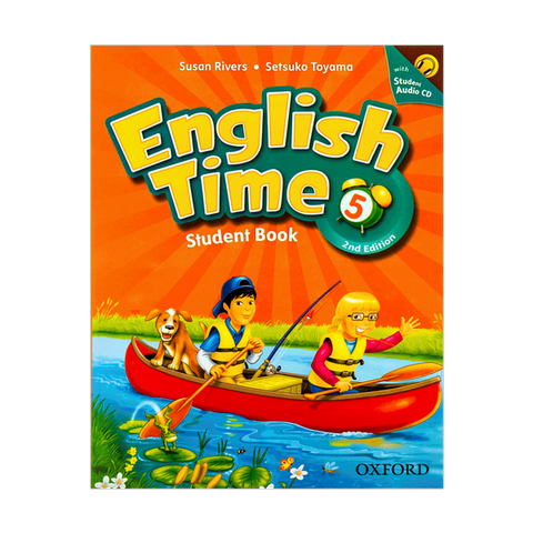 english time 5 second edition