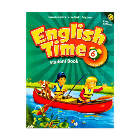 english time 6 second edition