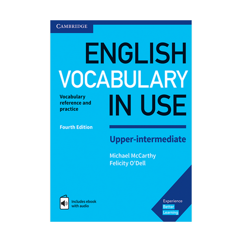 english vocabulary in use upper- intermediate fourth edition