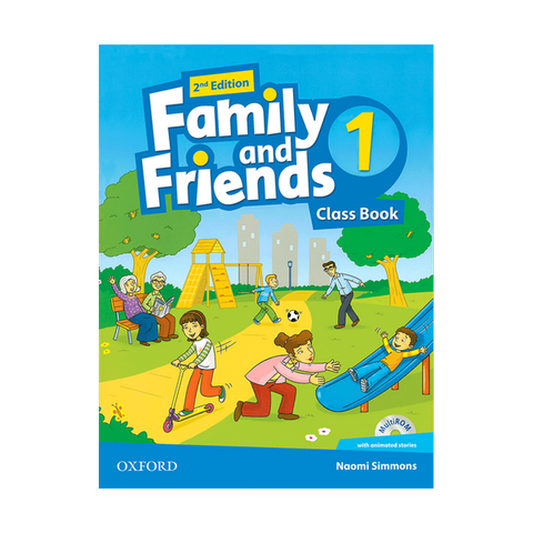 family and friends 1 class book second edition