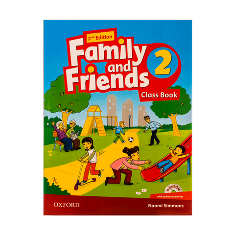 family and friends 2 class book second edition