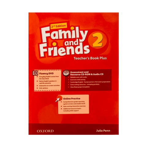family and friends 2 teachers book plus second edition