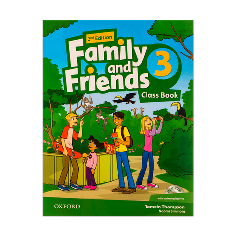 family and friends 3 class book second edition