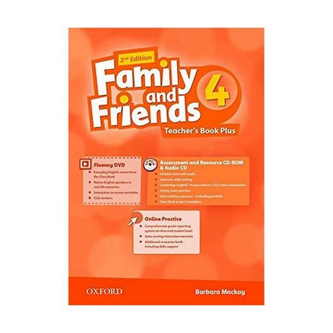 family and friends 4 teachers book plus second edition