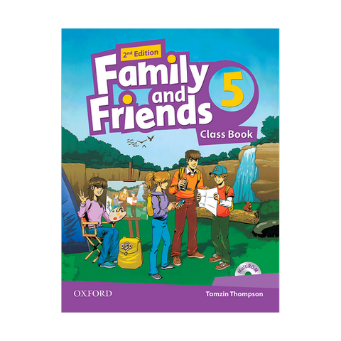 family and friends 5 class book second edition