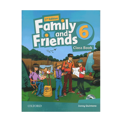 family and friends 6 class book second edition