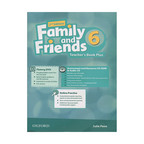 family and friends 6 teachers book plus second edition
