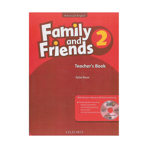 family and friends american english 2 teachers book