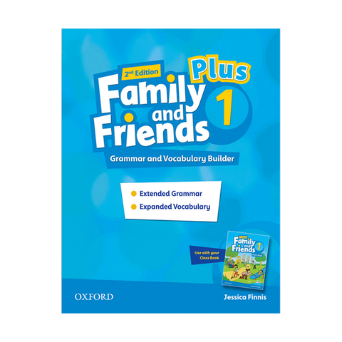 family and friends plus 1 second edition