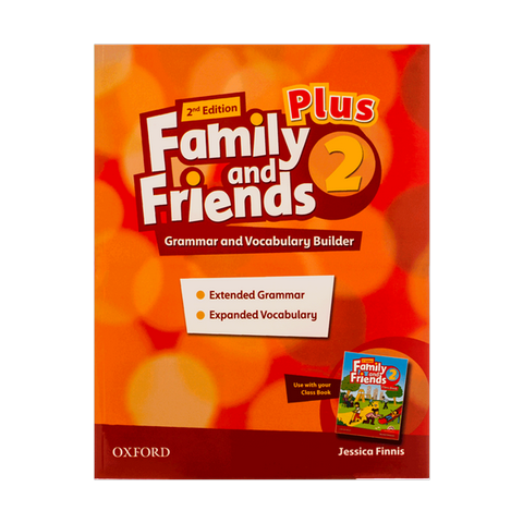 family and friends plus 2 second edition